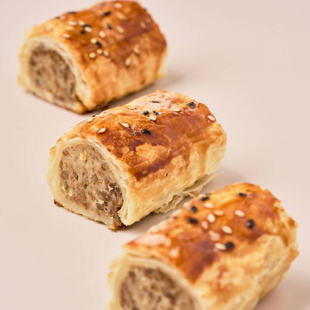 Beef & Fennel Pastry