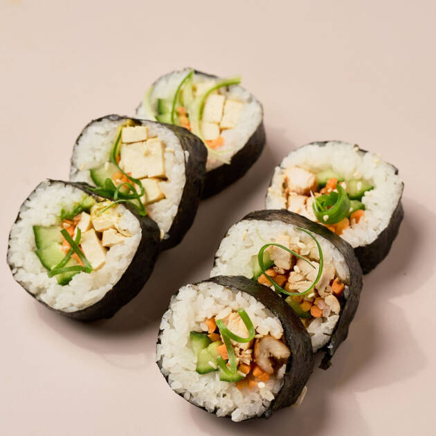 Elegancy's Assorted Mini Maki Roll (24 pcs/box)