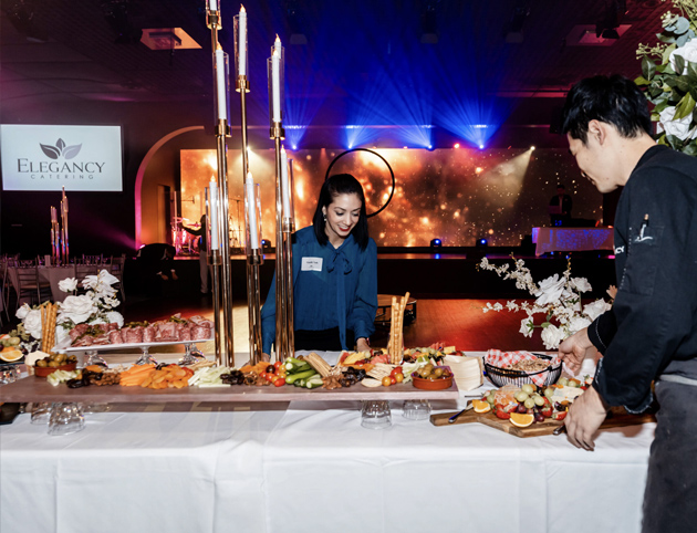 Elegancy Catering Sydney's premier choice for a perfect catering experience infused with elegancy, especially for milestone 21st and 30th birthday celebrations