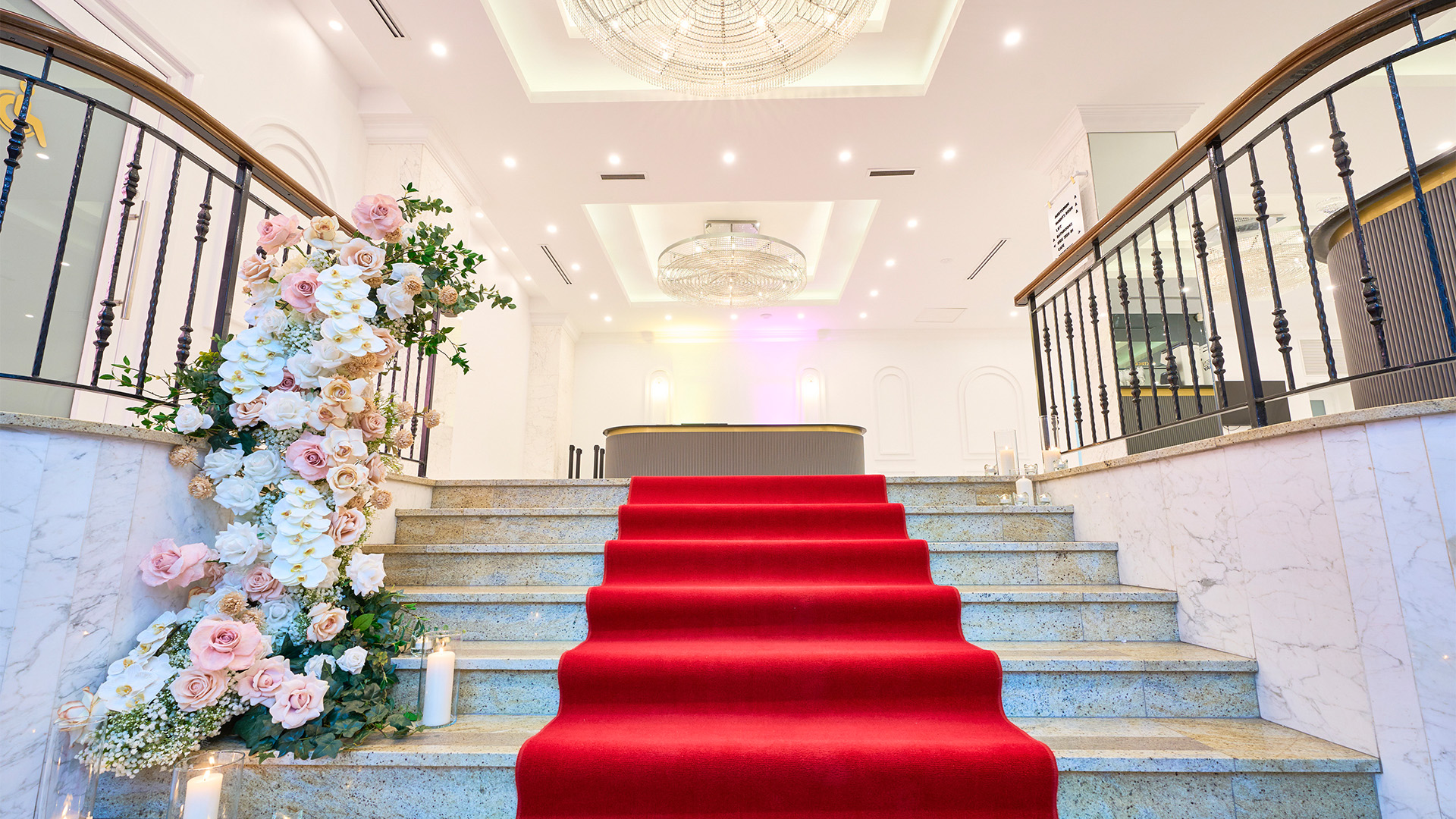 corporate catering venue