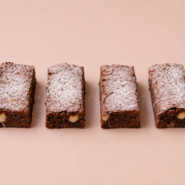 Chocolate & Macadamia Brownies