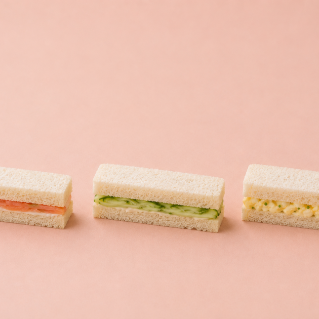 Assorted High Tea Style Sandwich
