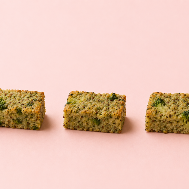 Broccoli & Quinoa Savoury Bar