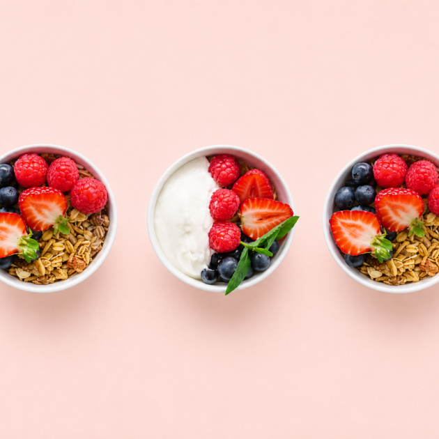 Coconut Yoghurt & Muesli (VG)