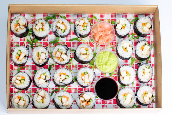 Elegancy's Assorted Mini Maki Roll (24 pcs/box) - Image 3
