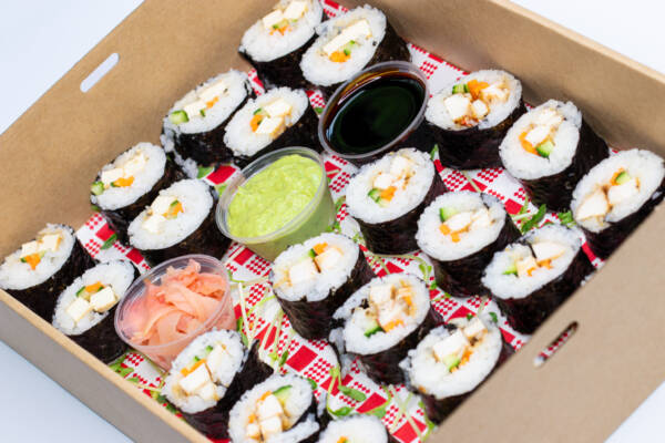 Elegancy's Assorted Mini Maki Roll (24 pcs/box)