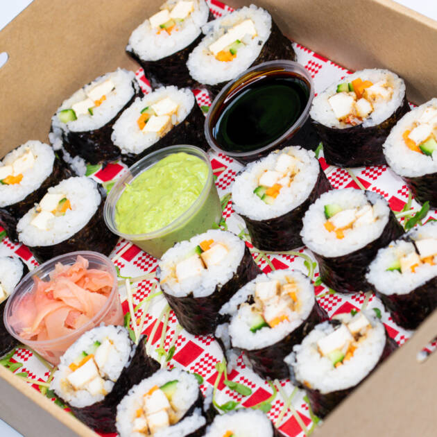 Elegancy's Assorted Mini Maki Roll (24 pcs/box)