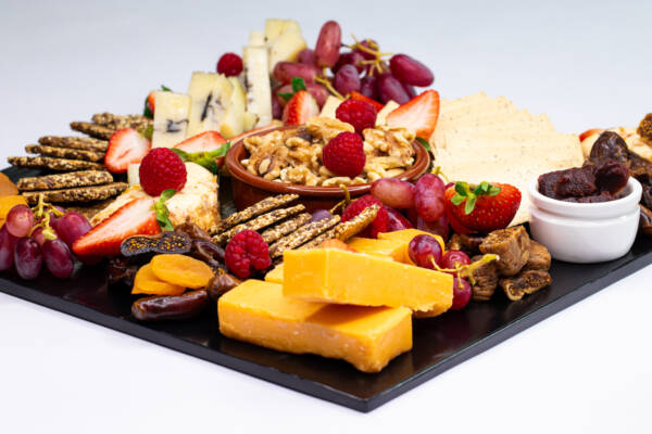 Elegancy's Artisan Cheese Platter