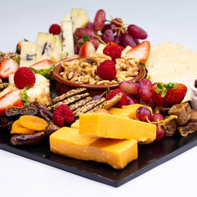 Elegancy's Artisan Cheese Platter