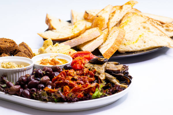 Vegan Antipasto Platter