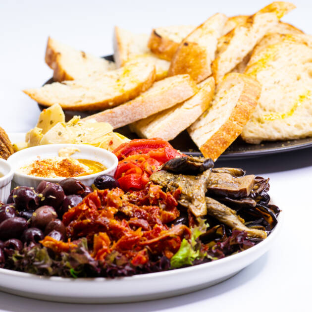Vegan Antipasto Platter