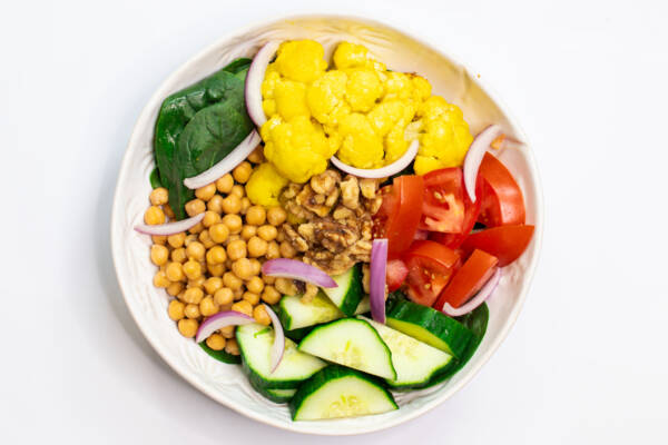 Cauliflower Shawarma Salad - Image 5