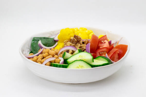 Cauliflower Shawarma Salad