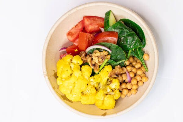 Cauliflower Shawarma Salad - Image 3