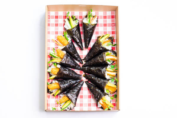 Elegancy's Assorted Tamaki Hand Roll (12 pcs) - Image 2