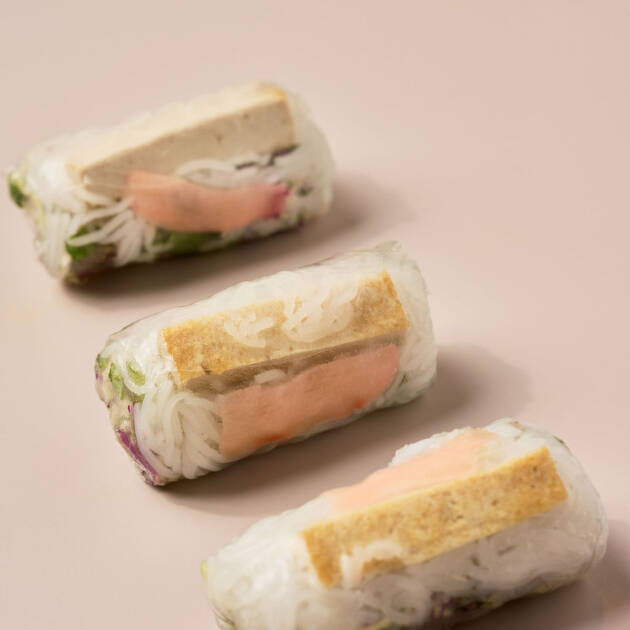 Rice Paper Rolls