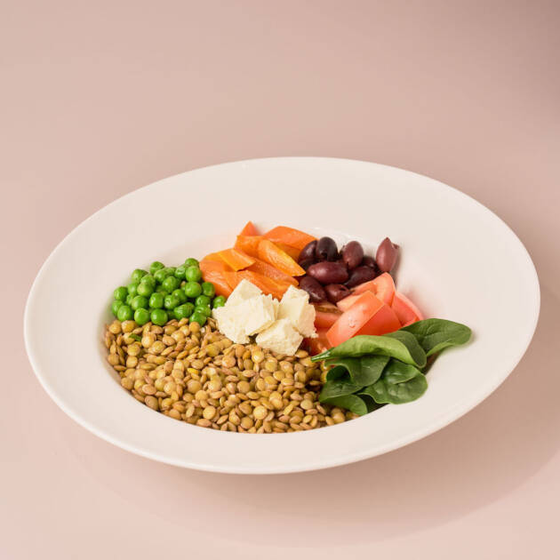 Lentil Salad