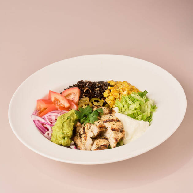 Chicken Burrito Bowl