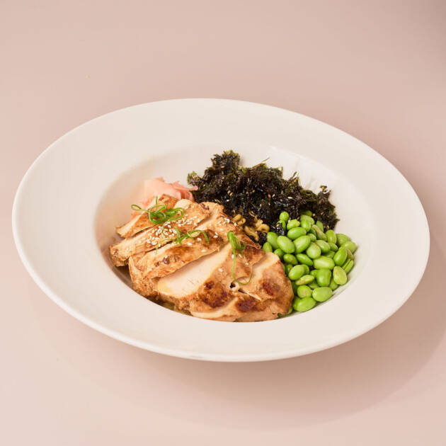 Teriyaki Chicken Mazesoba (Dry Ramen Mix)