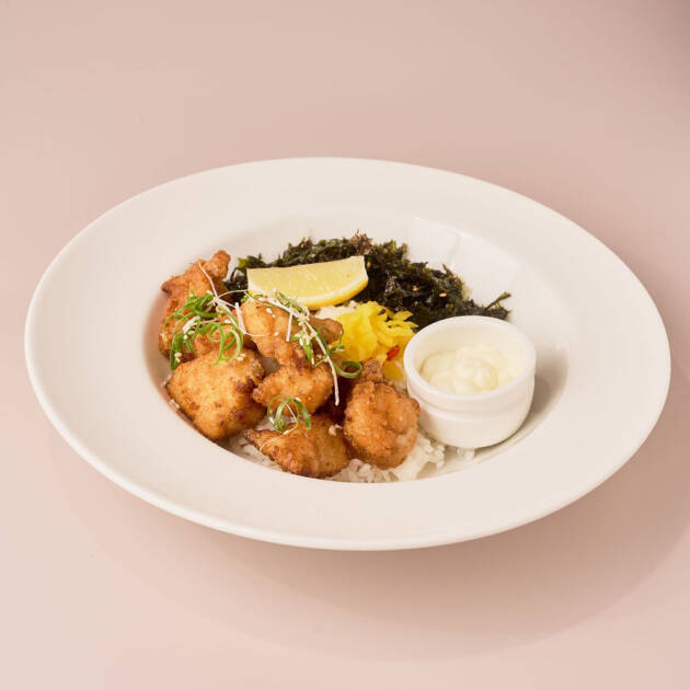 Chicken Karaage Rice Bowl