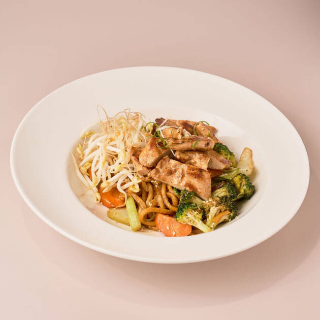 Stirfried Hokkien Noodle