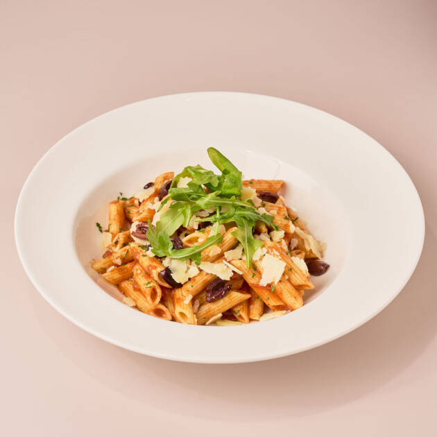 Vegetarian Napolitana Penne Pasta