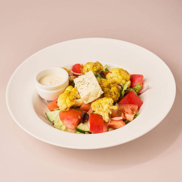 Cauliflower Shawarma Salad