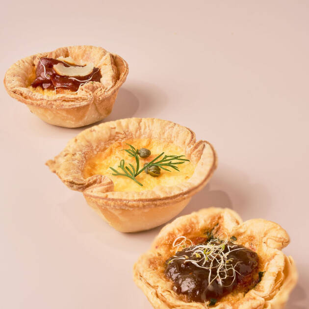Savoury Puff Pastry Tart